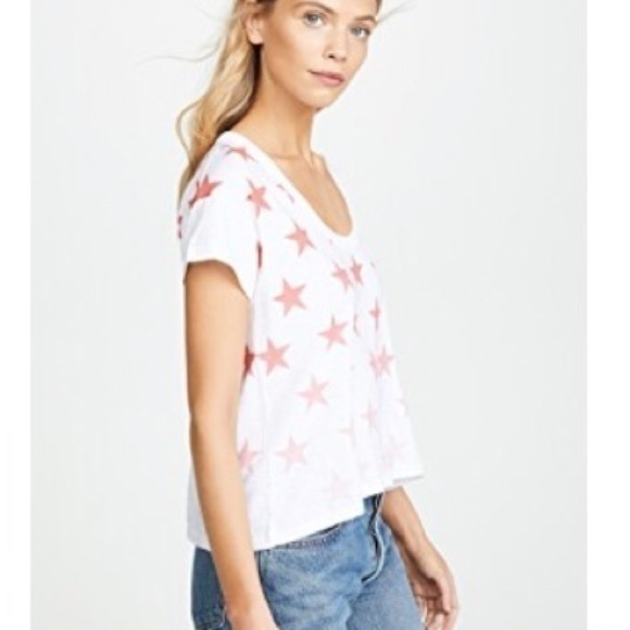 CHRLDR Faded Stars Box Faded Star Slub Tee - Picture 3 of 7